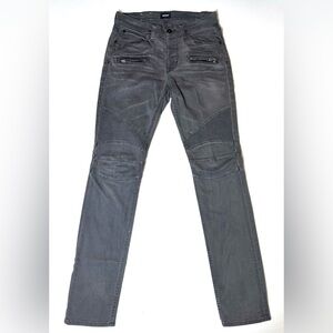 Hudson Men’s The Blinder Skinny Biker Jeans Size- 32